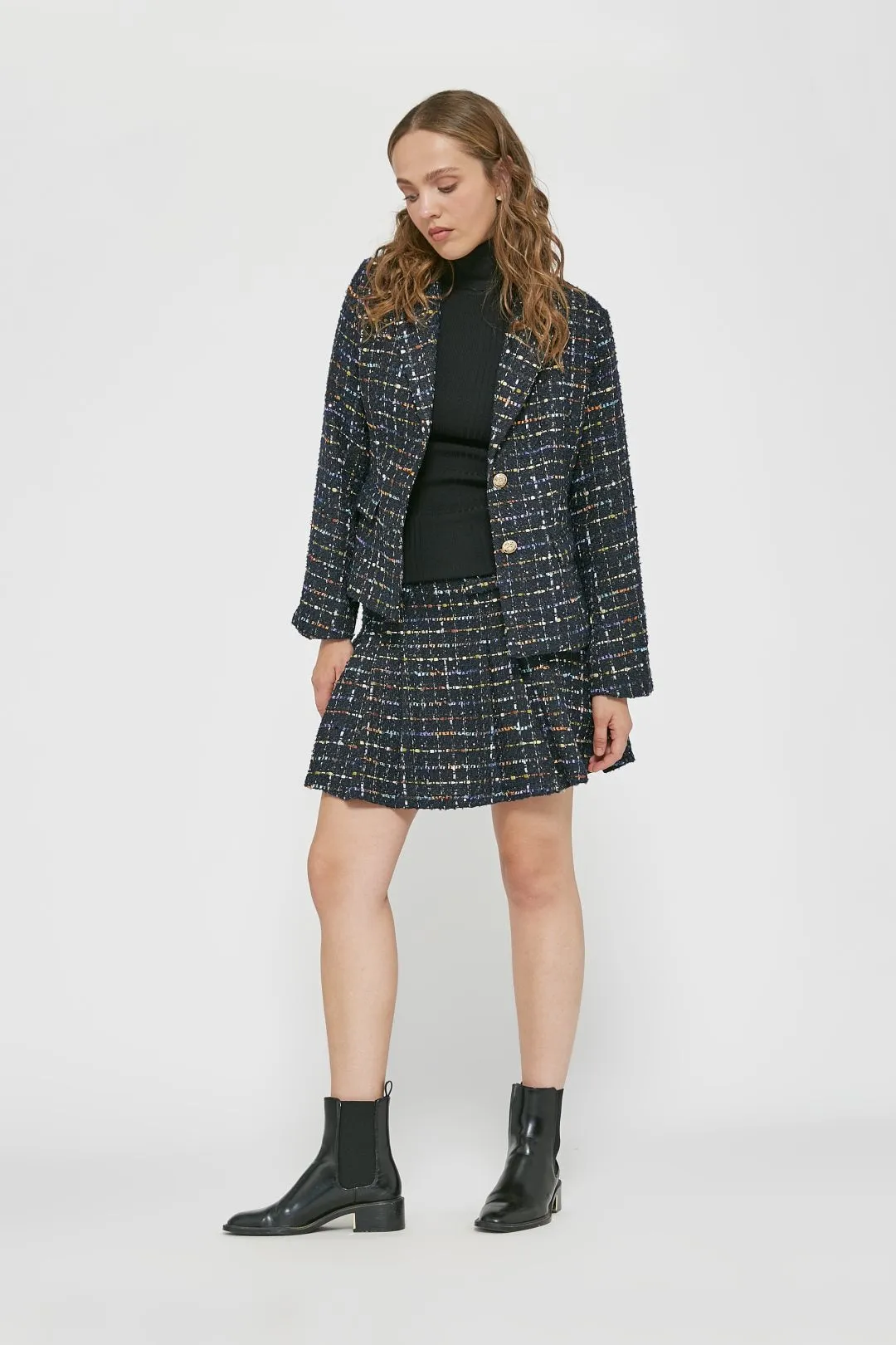 16804015 Tweed Jacket - Multi