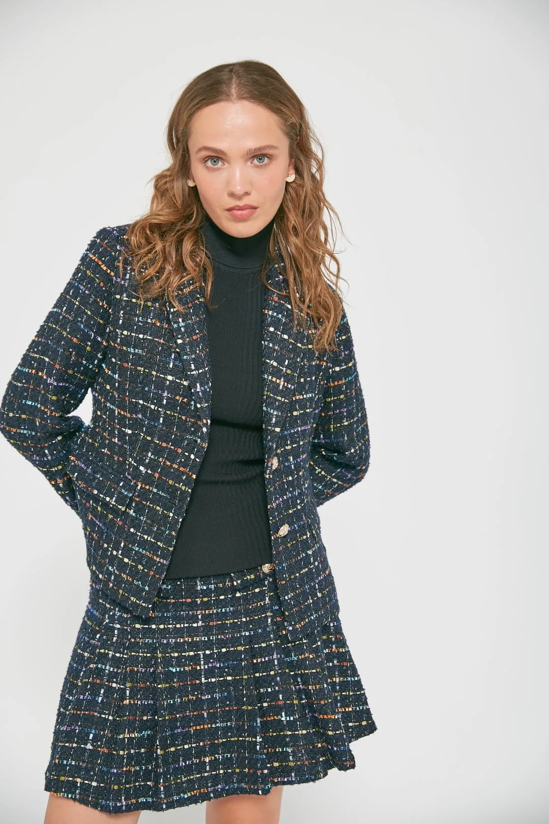 16804015 Tweed Jacket - Multi
