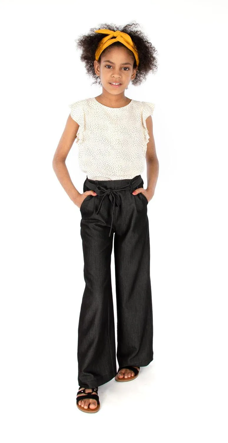 3908 // SIMONE Wide-Leg Shorts and Pants