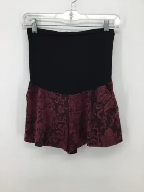 A Pea In The Pod Size S Poly Blend Shorts