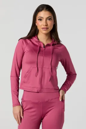 Active Zip-Up Hoodie