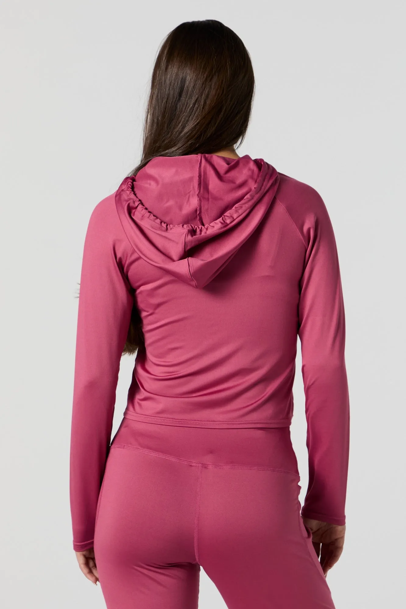 Active Zip-Up Hoodie