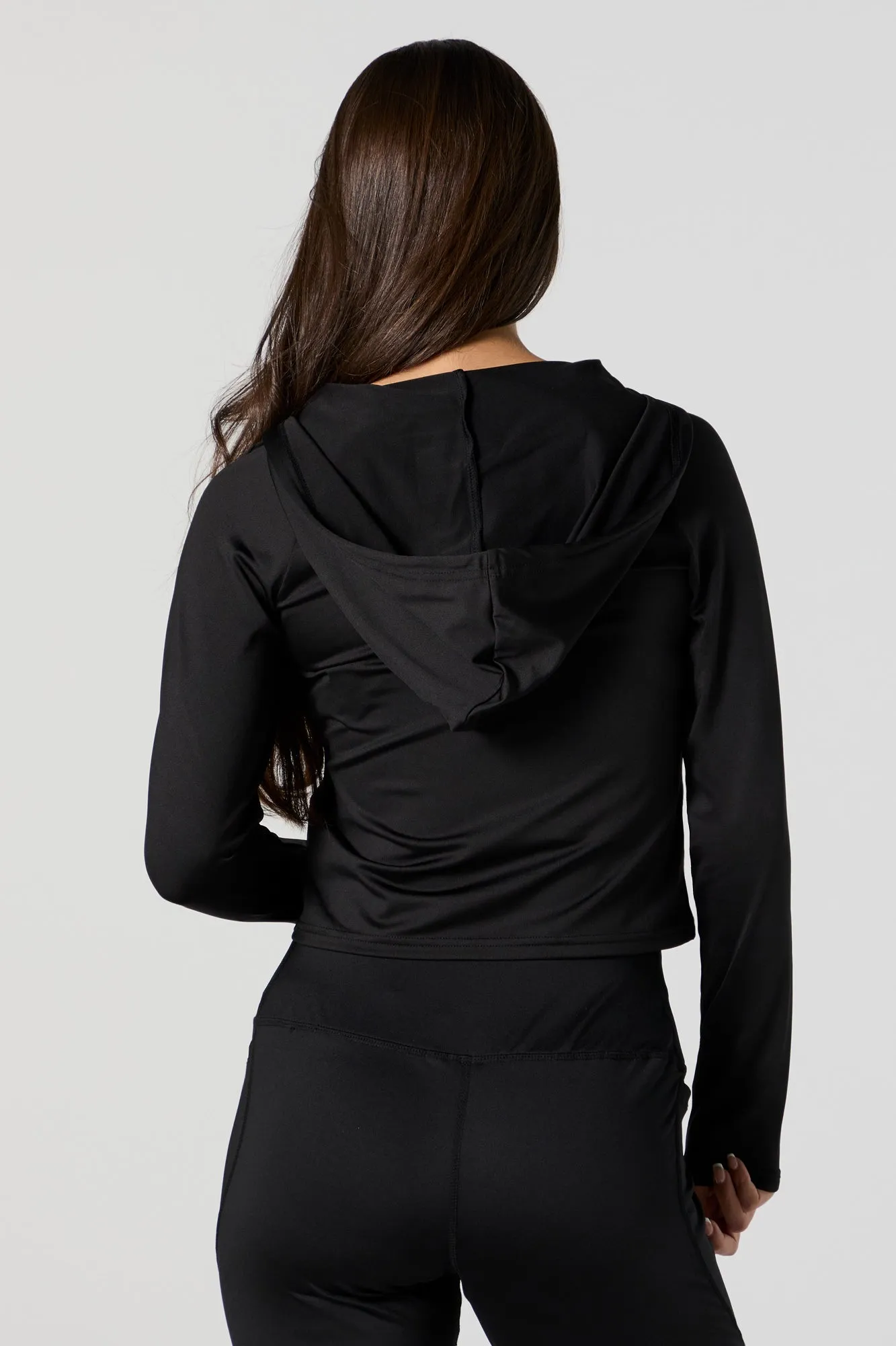 Active Zip-Up Hoodie