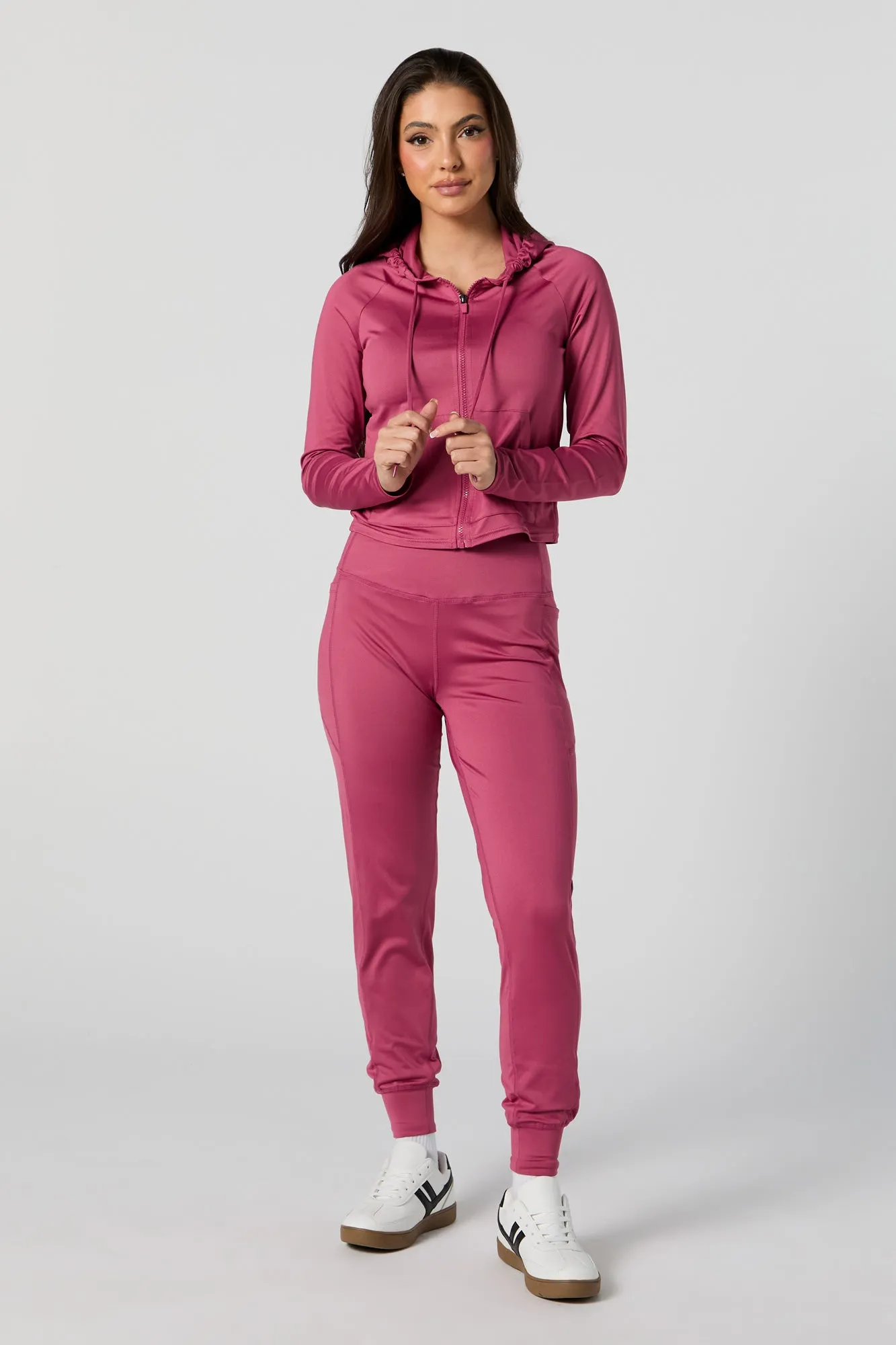Active Zip-Up Hoodie