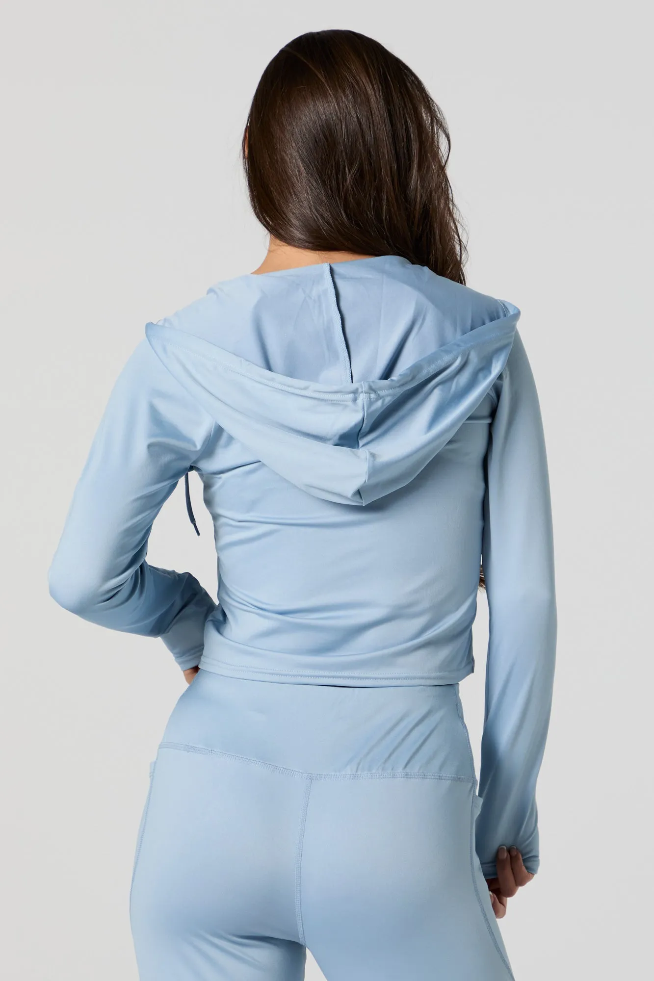 Active Zip-Up Hoodie