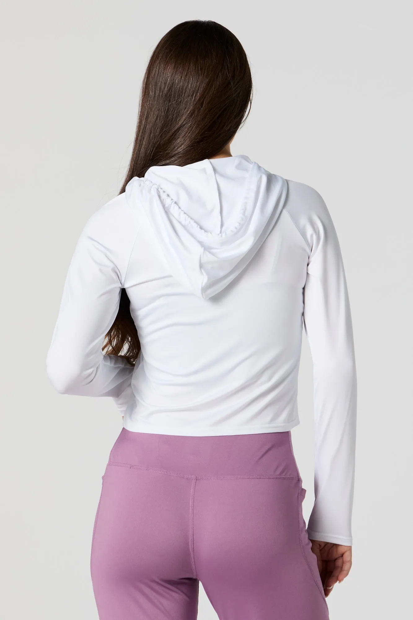 Active Zip-Up Hoodie
