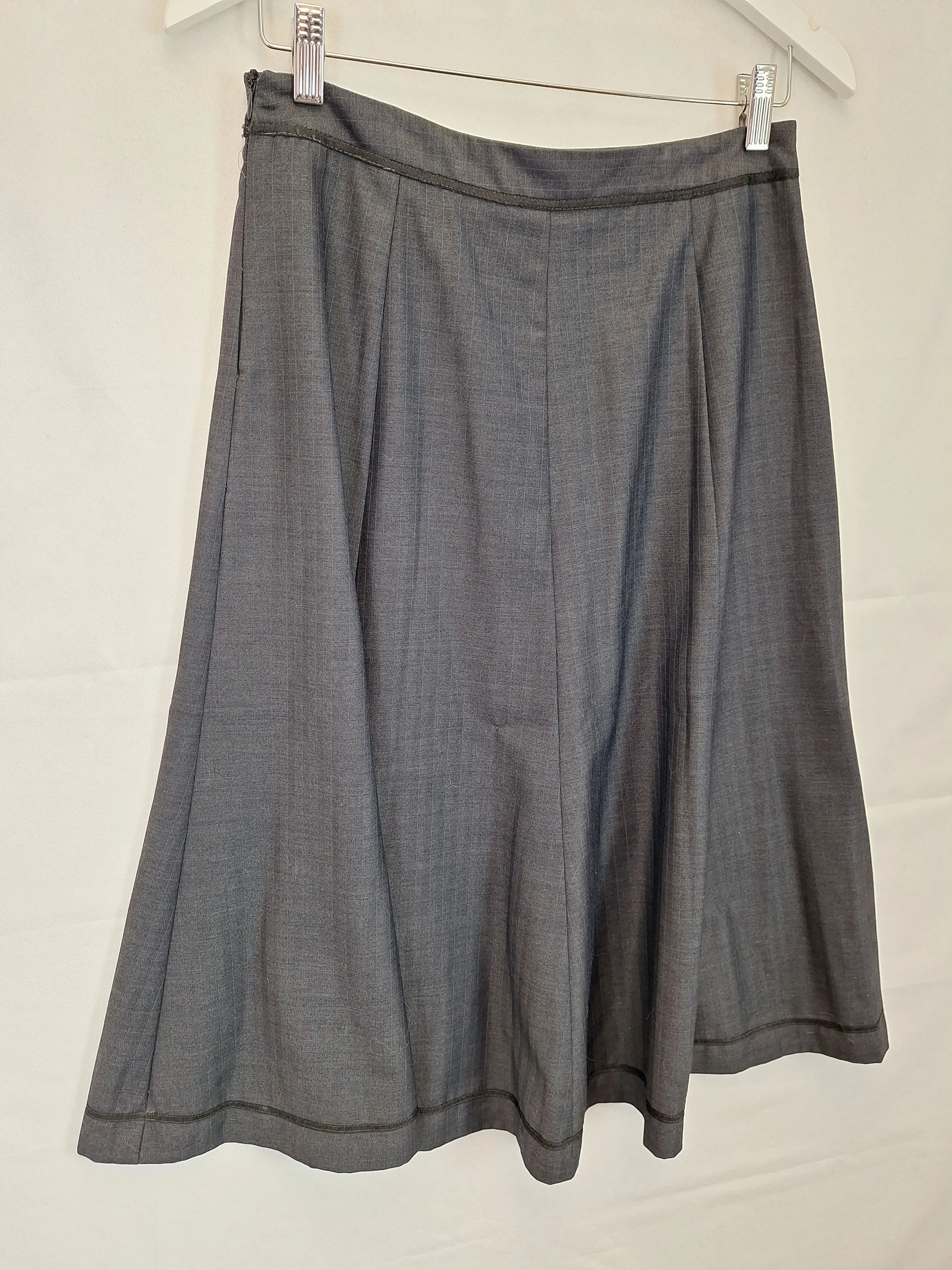 Aero Esssential Office Style Midi Skirt Size 8