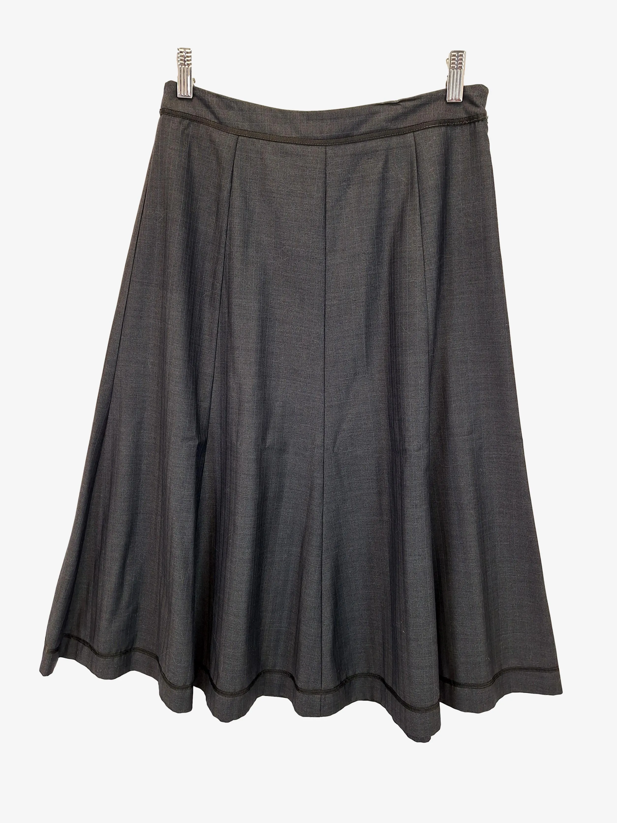 Aero Esssential Office Style Midi Skirt Size 8