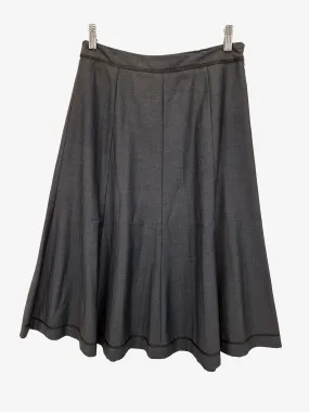 Aero Esssential Office Style Midi Skirt Size 8