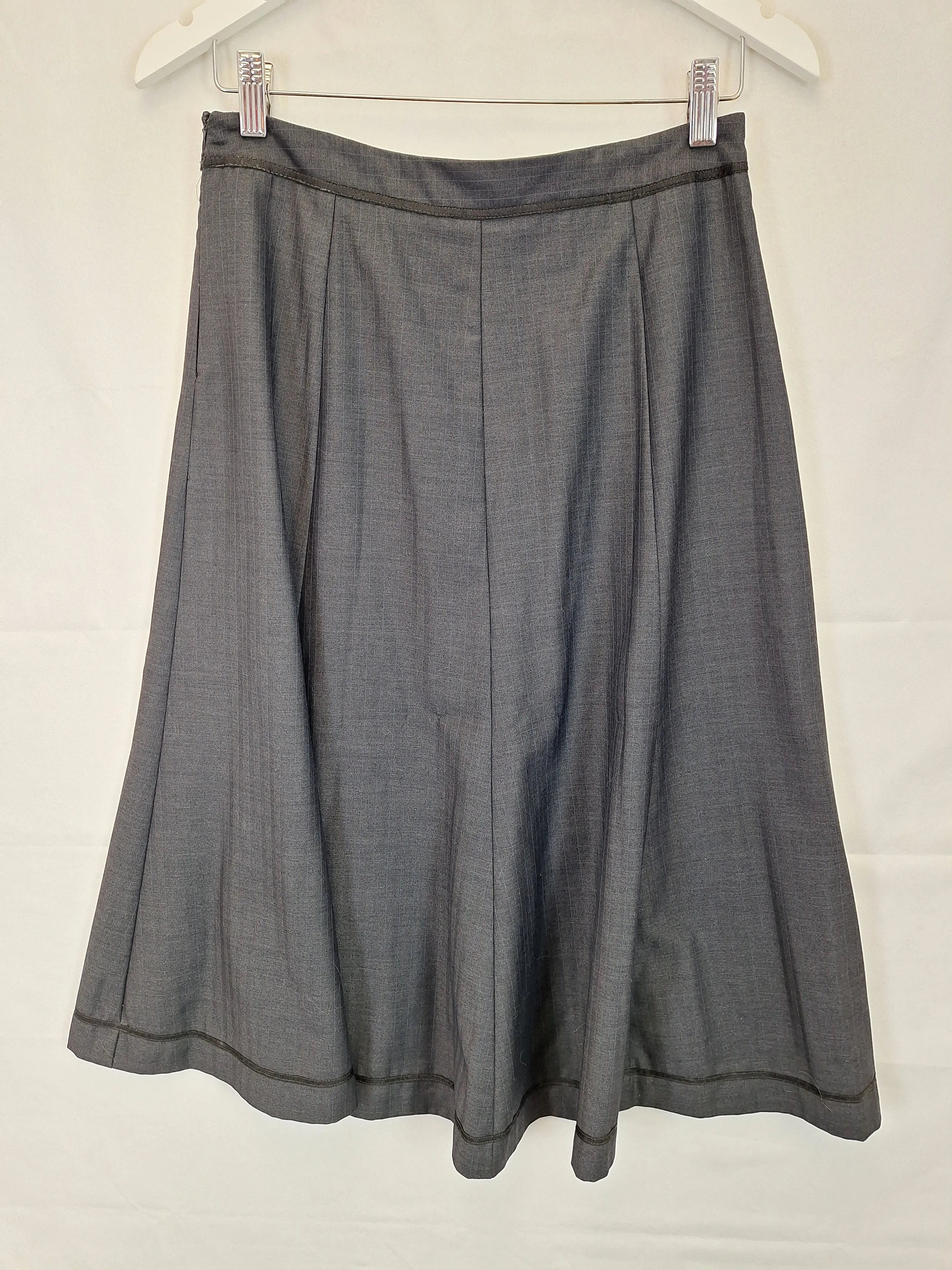 Aero Esssential Office Style Midi Skirt Size 8