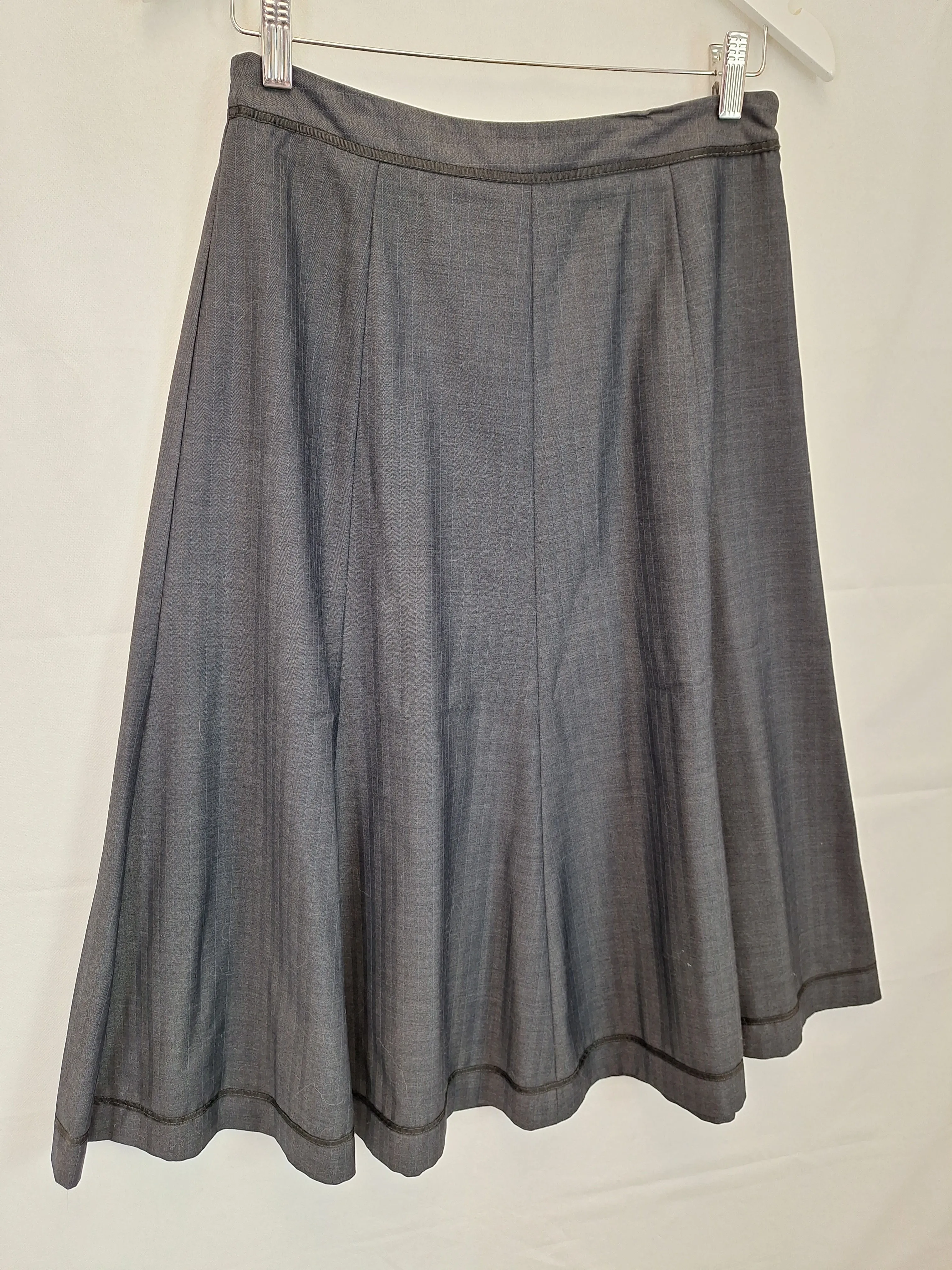 Aero Esssential Office Style Midi Skirt Size 8