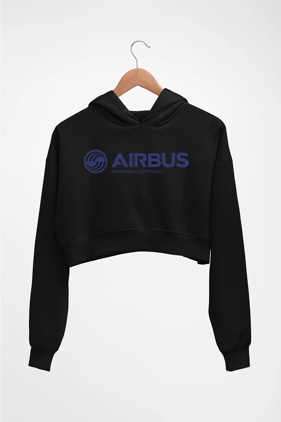 Airbus Crop HOODIE FOR WOMEN