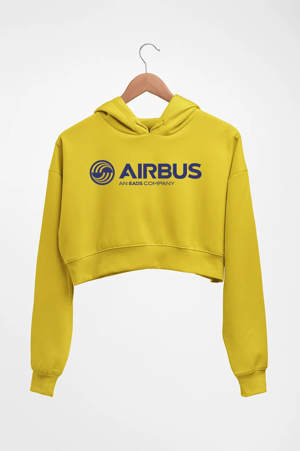 Airbus Crop HOODIE FOR WOMEN
