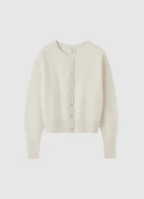 Almada Coco Cardigan in Cream