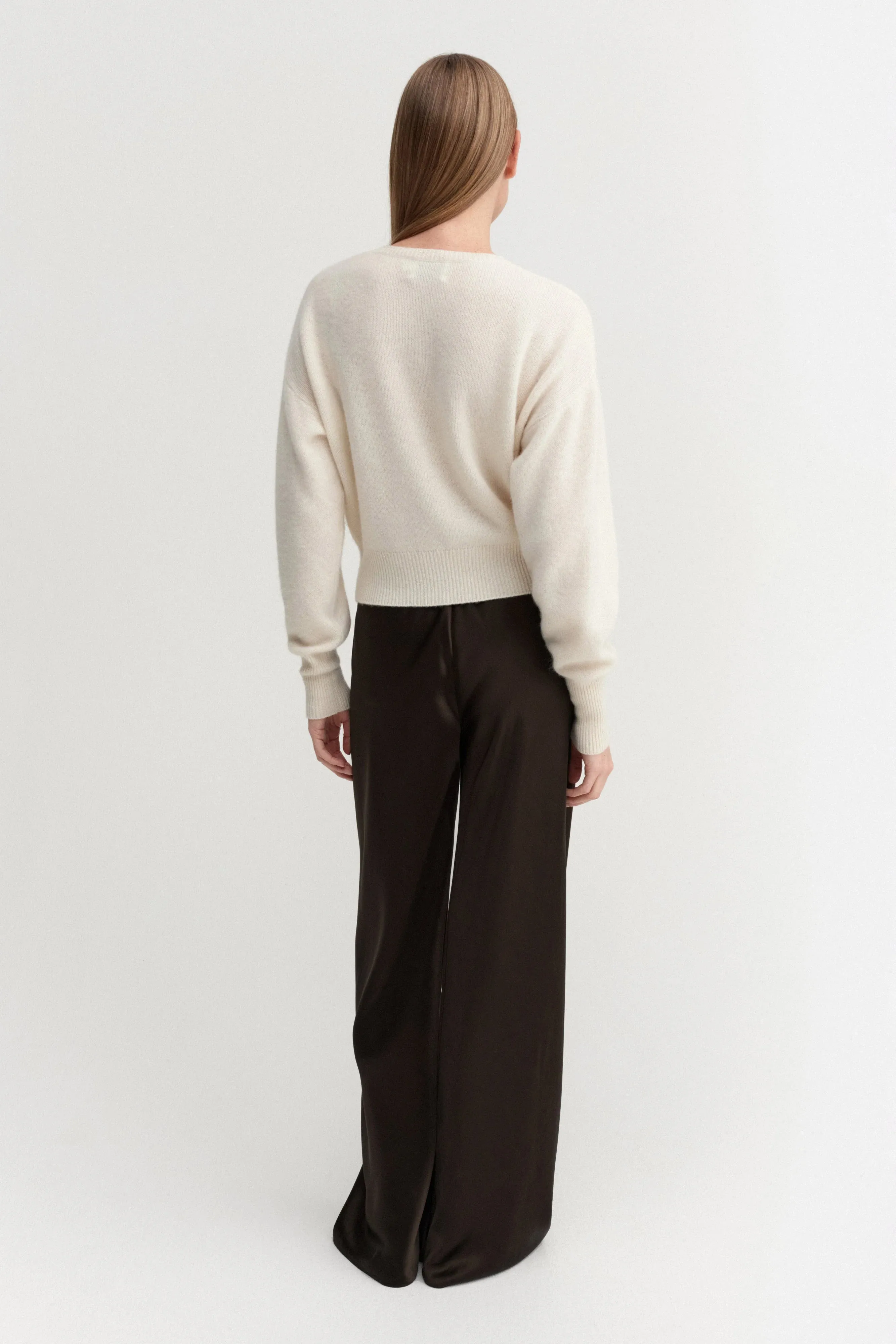 Almada Coco Cardigan in Cream