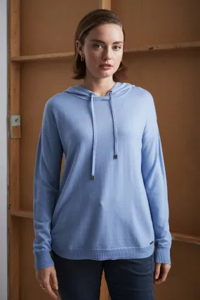 Anna Hoodie - Cornflower