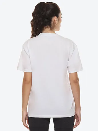 Artist  Women's White Oversized T-shirt