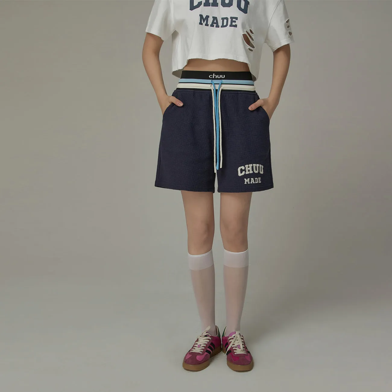 Banding String Shorts