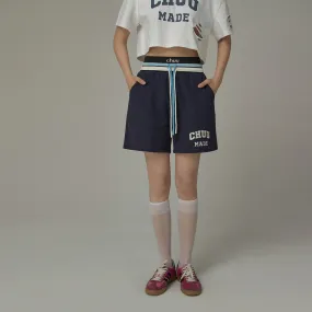 Banding String Shorts