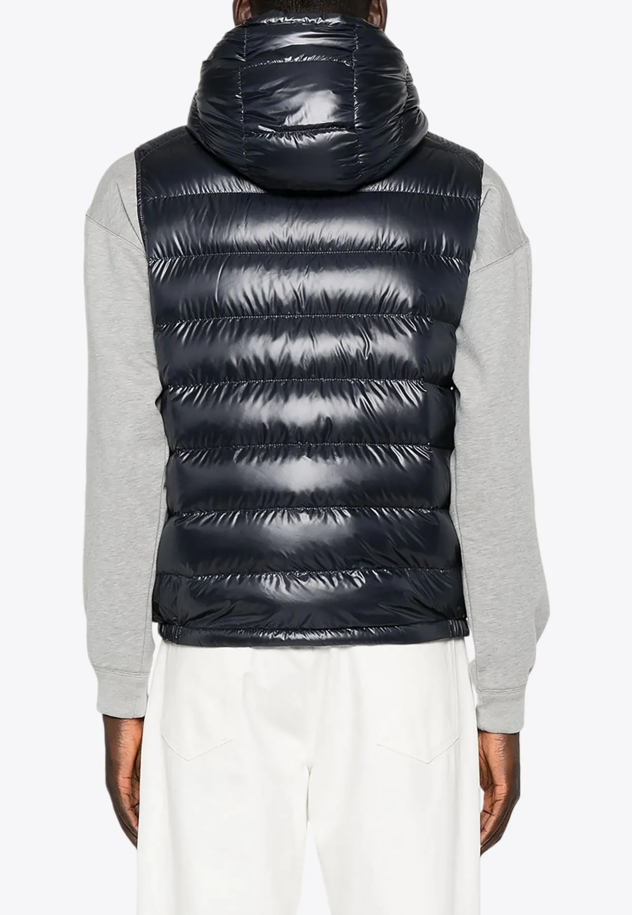 Barant Logo-Patch Down Vest