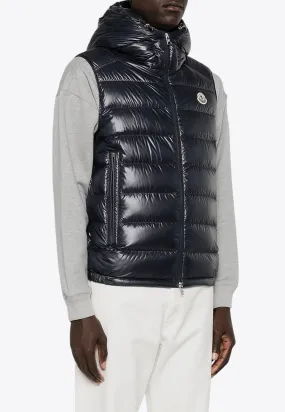 Barant Logo-Patch Down Vest