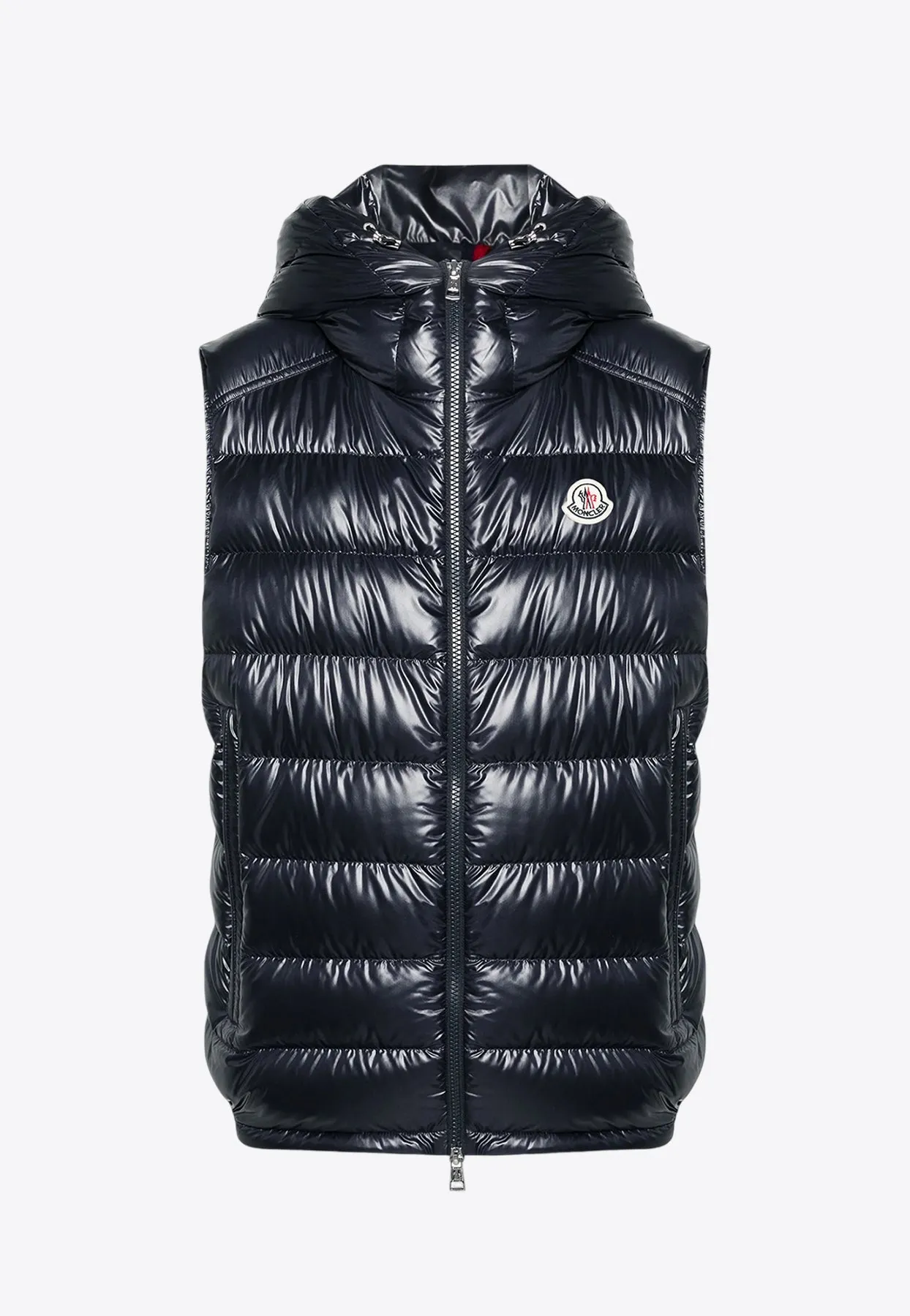 Barant Logo-Patch Down Vest