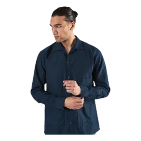Bastian Shirt Ls Blue
