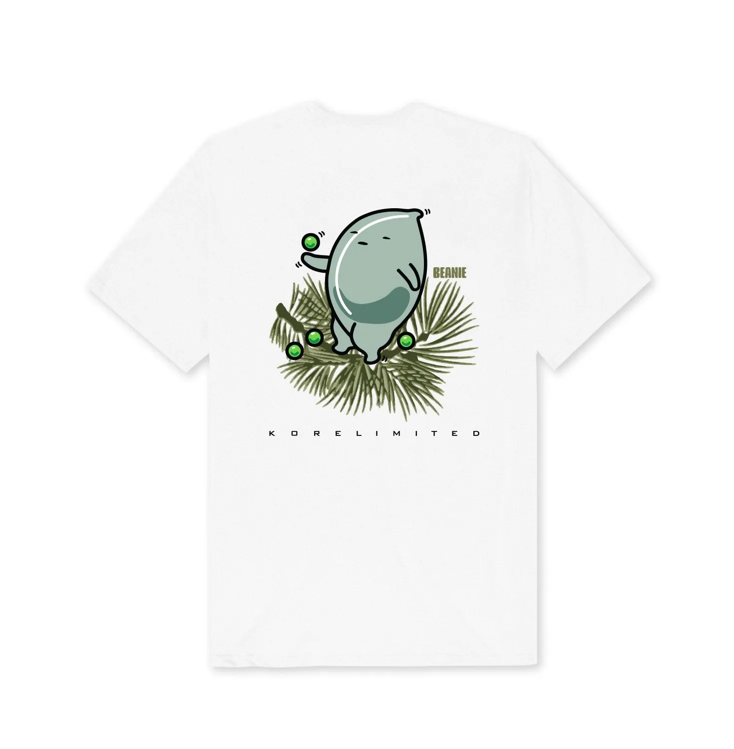 BEANIE TTEOK TEE (WHITE)