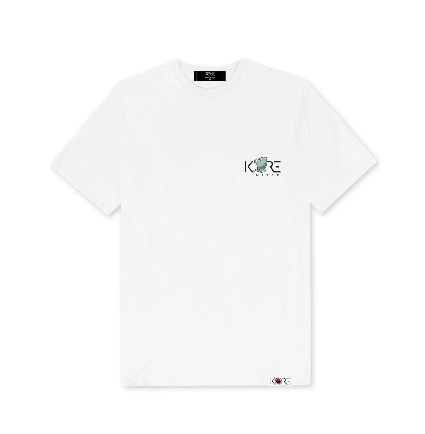 BEANIE TTEOK TEE (WHITE)