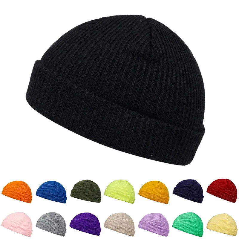 Beanies Retro Navy Style