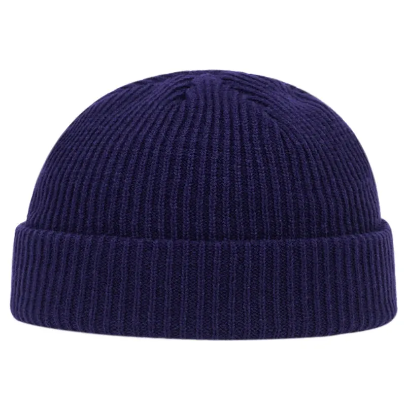 Beanies Retro Navy Style