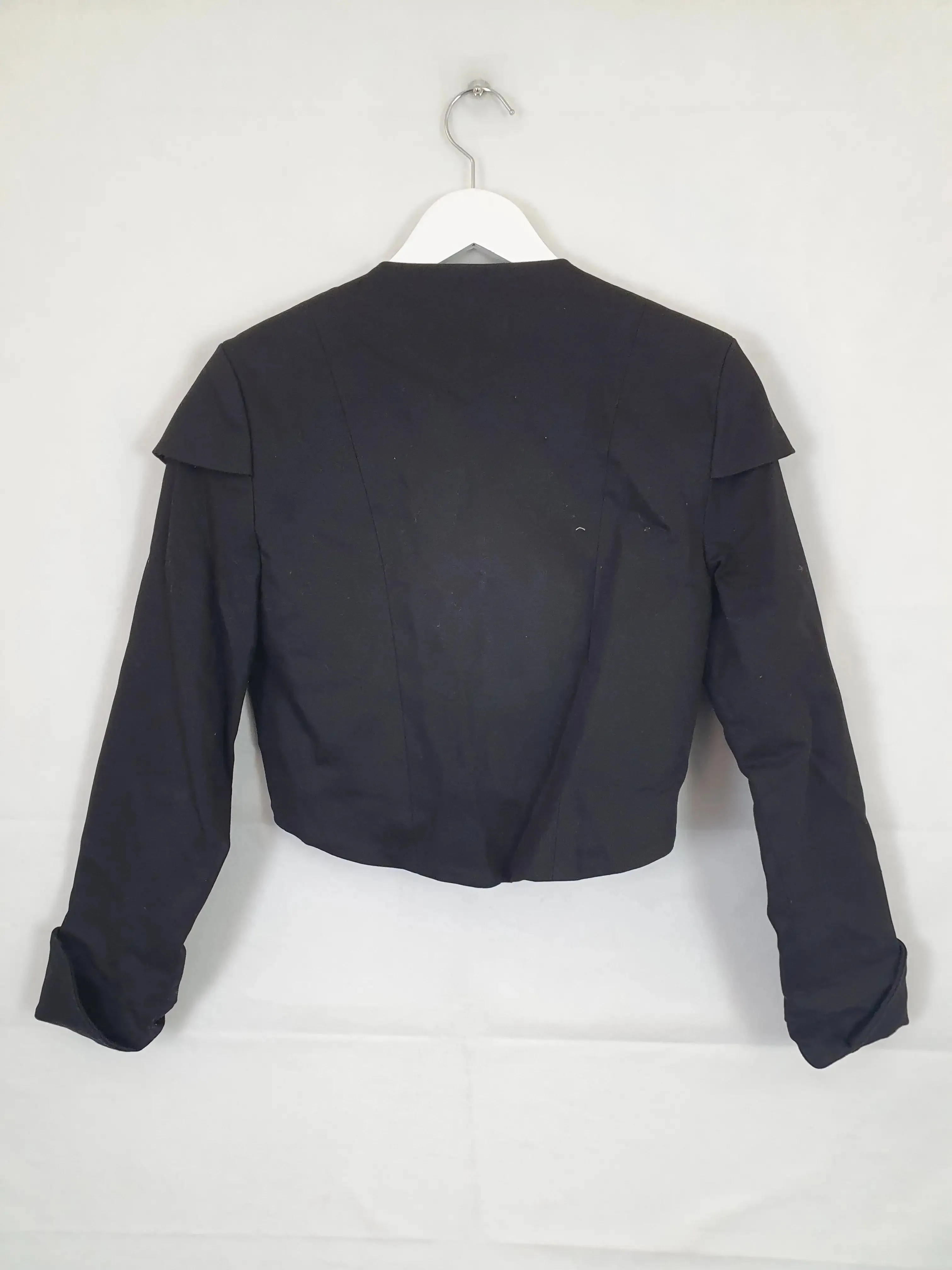 Bec & Bridge Military Style Cropped Jacket Size 8