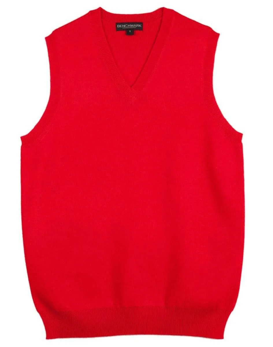 BENCHMARK Women’s V-Neck Vest M9601