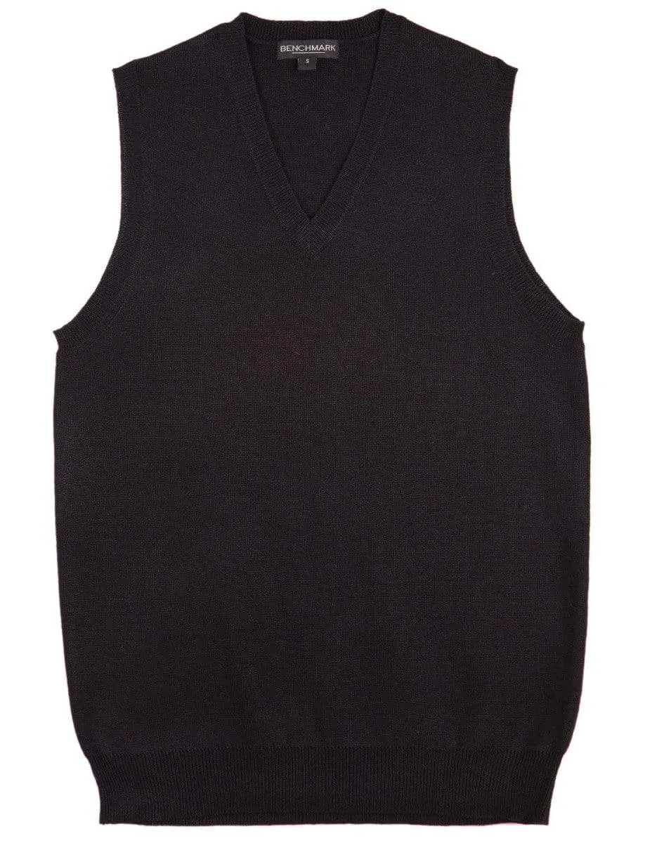 BENCHMARK Women’s V-Neck Vest M9601