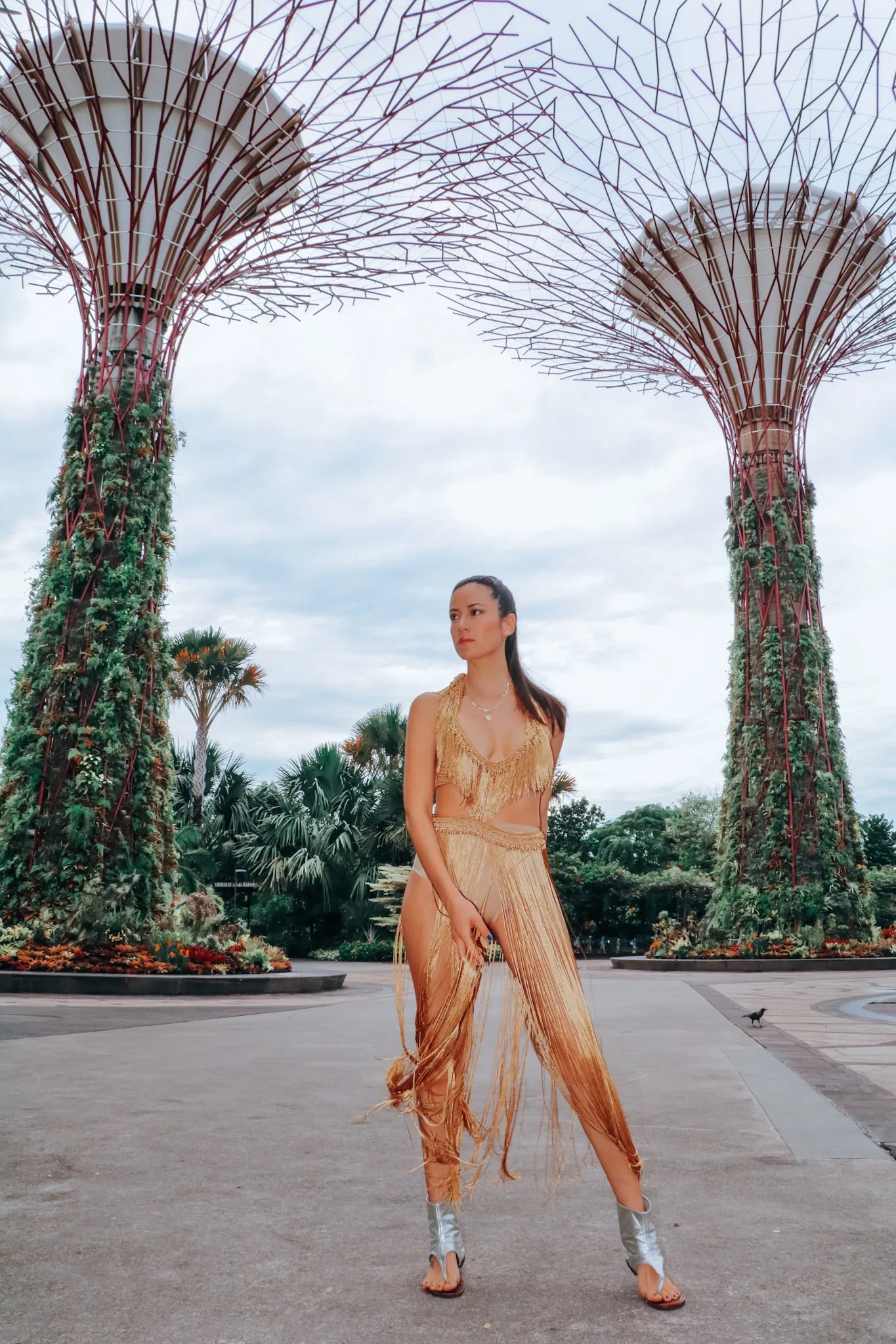 Biome Neteyam Handmade Crochet Dress