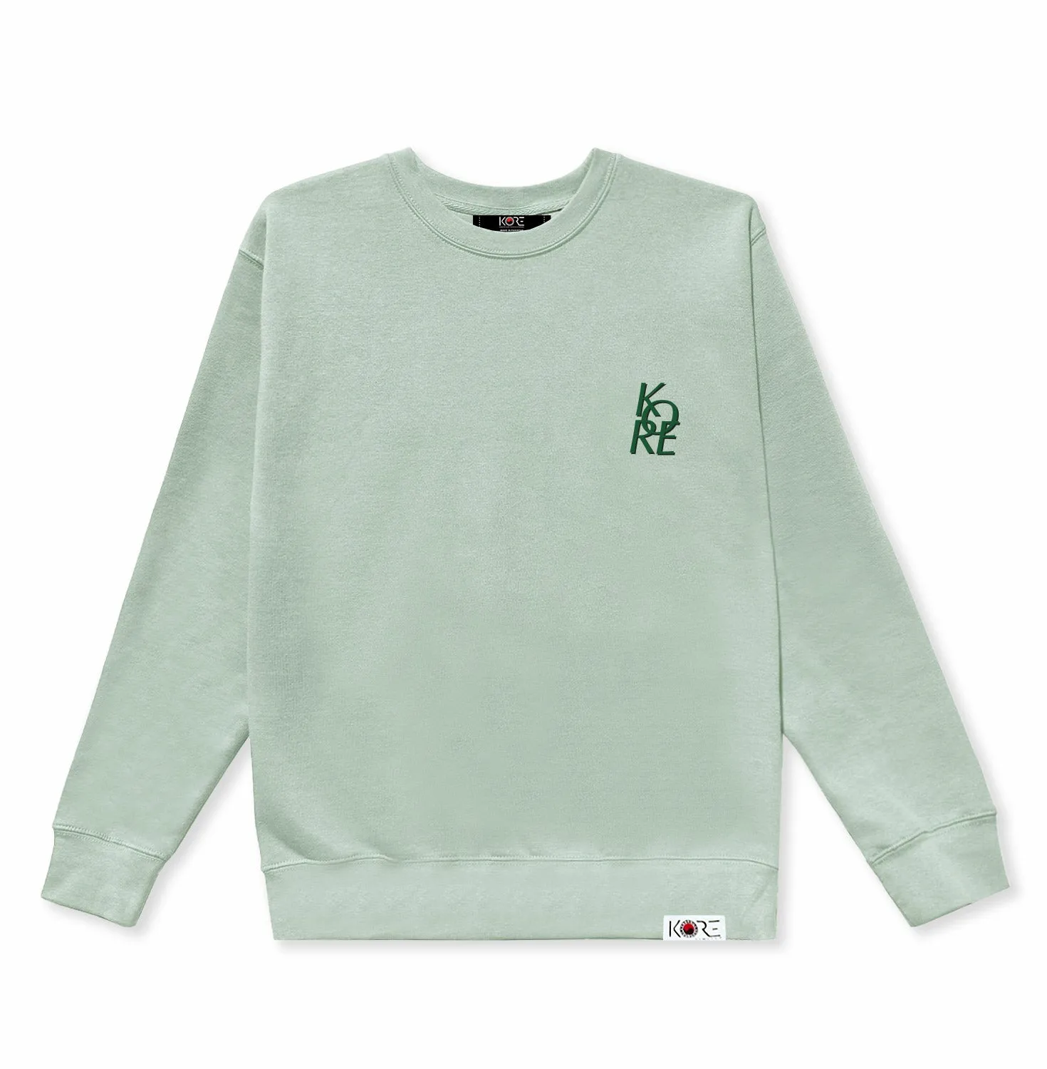 BLOOM CREWNECK (SAGE)