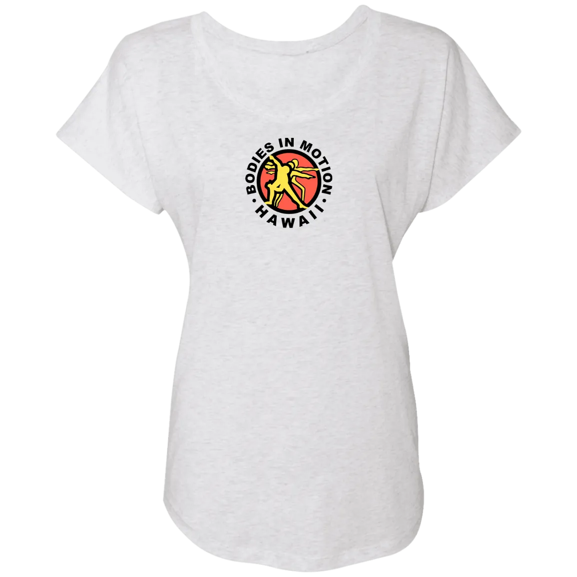 Bodies in Motion Ladies' Triblend Dolman Sleeve