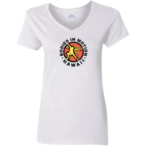 Bodies in Motion Ladies V-Neck T-Shirt