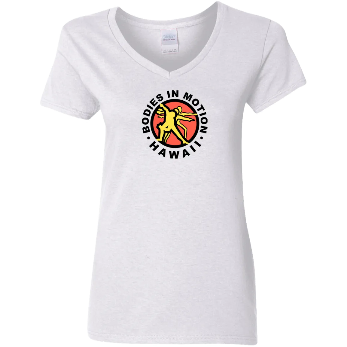 Bodies in Motion Ladies V-Neck T-Shirt