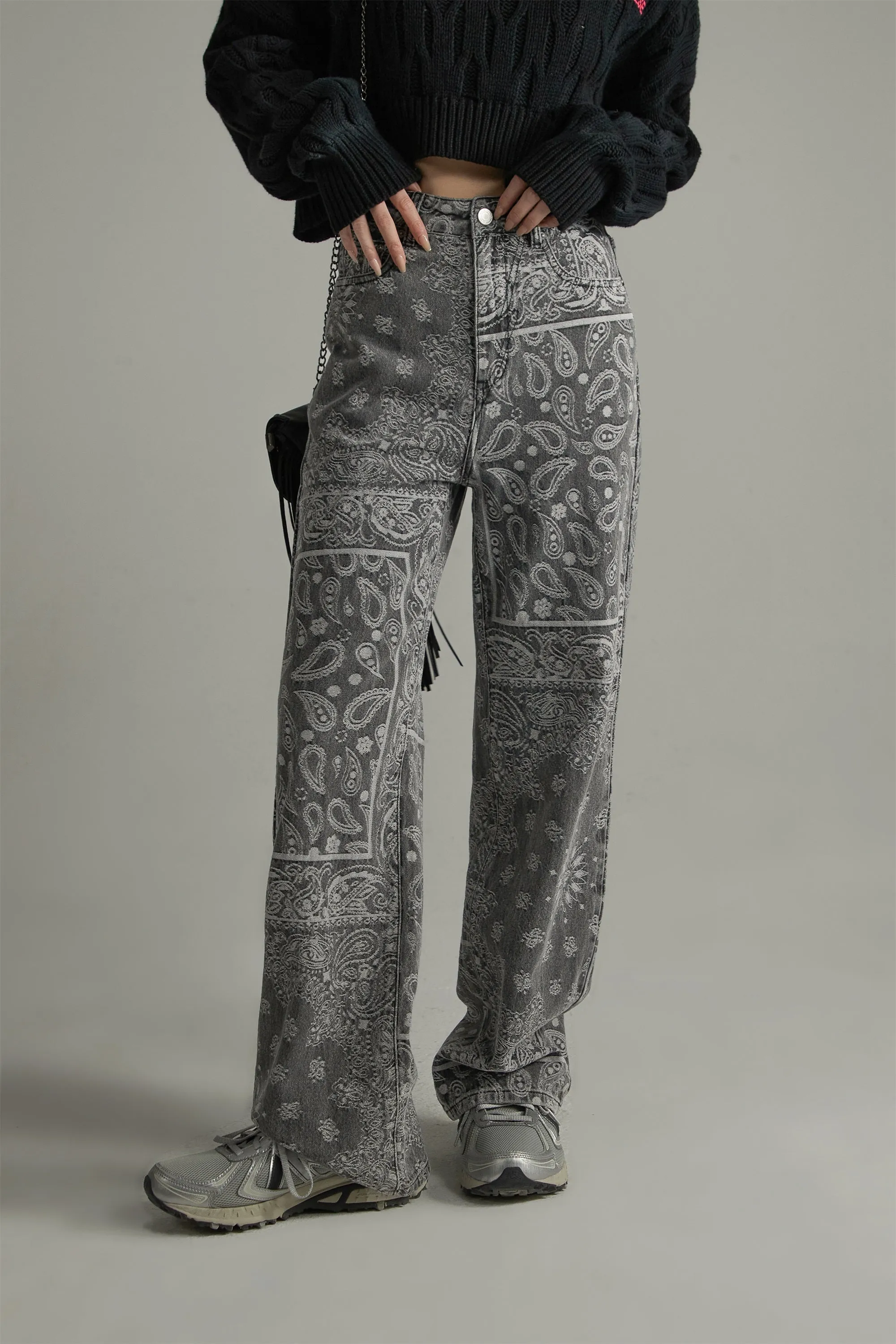 Bohemian Straight Jeans