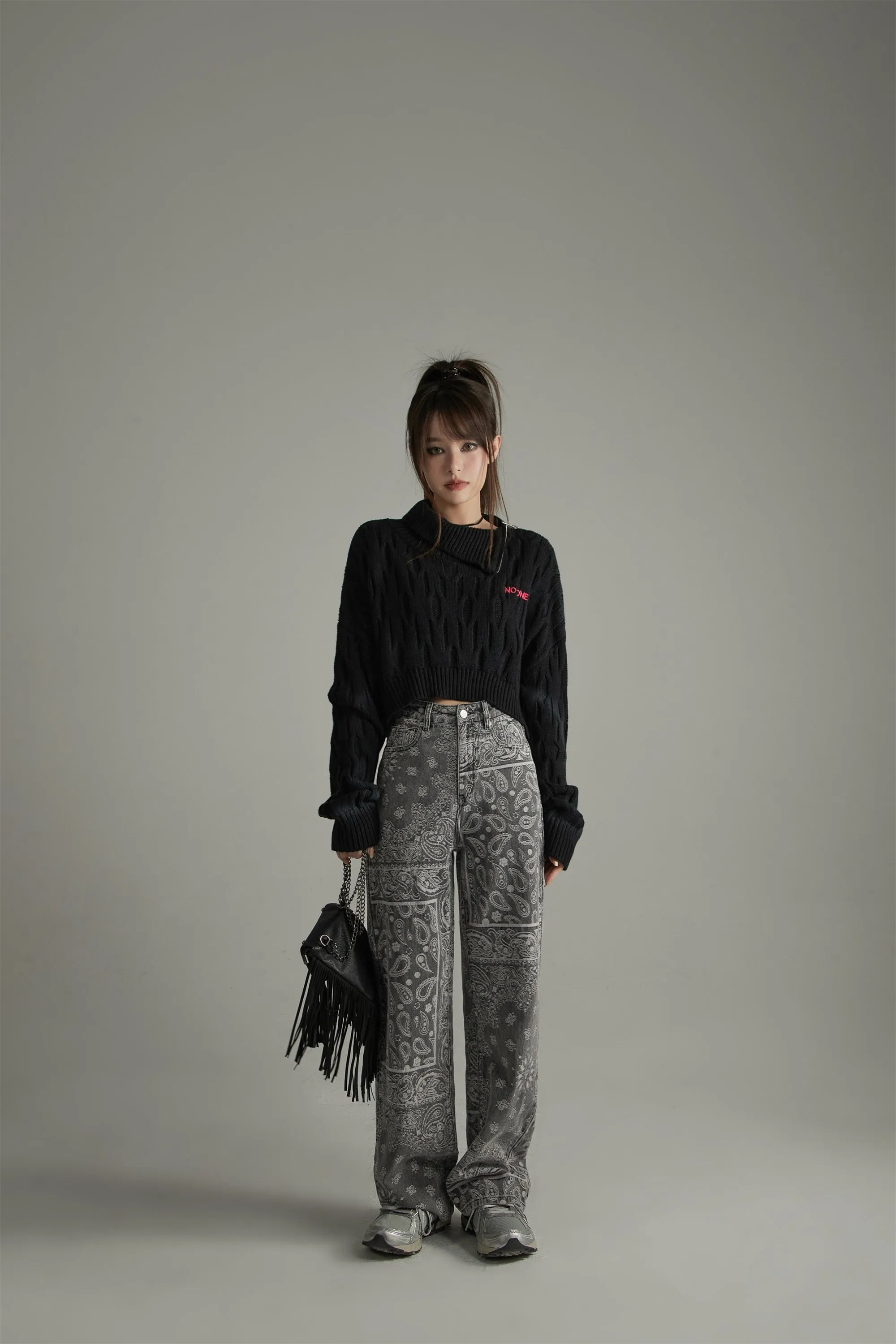 Bohemian Straight Jeans