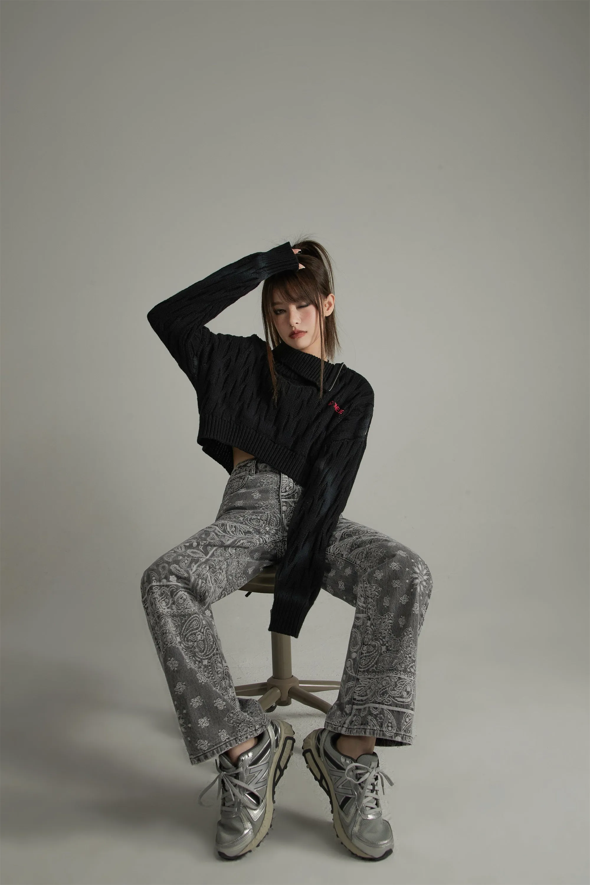 Bohemian Straight Jeans