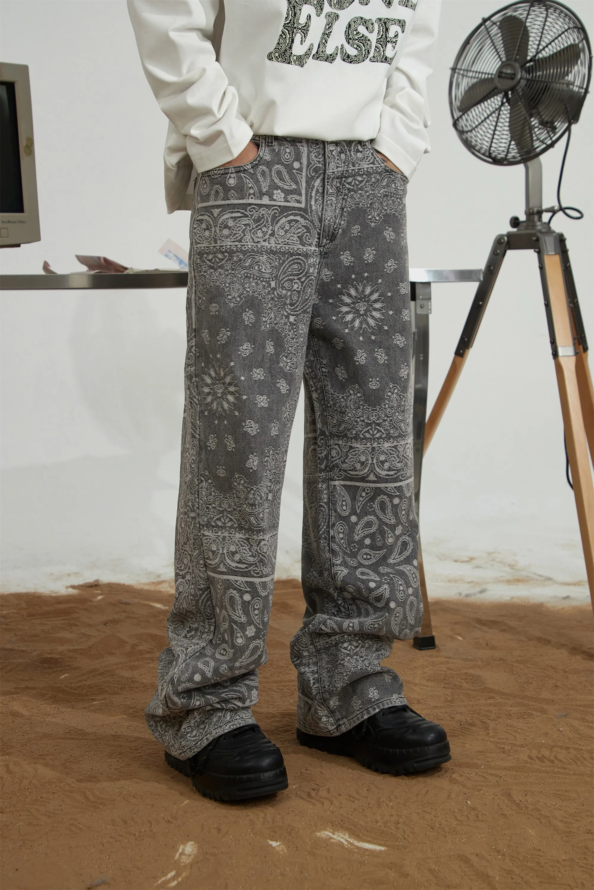 Bohemian Straight Jeans