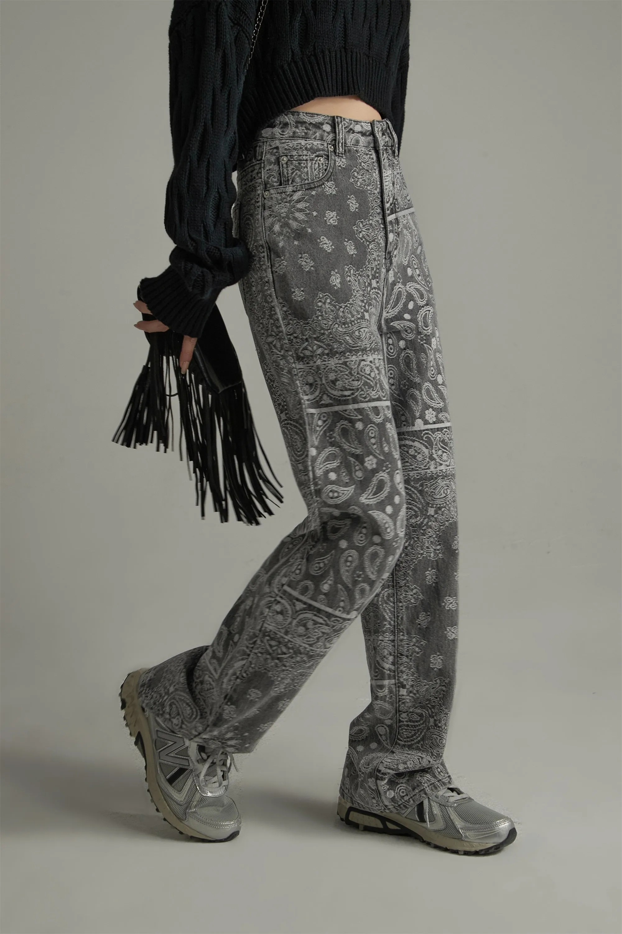 Bohemian Straight Jeans