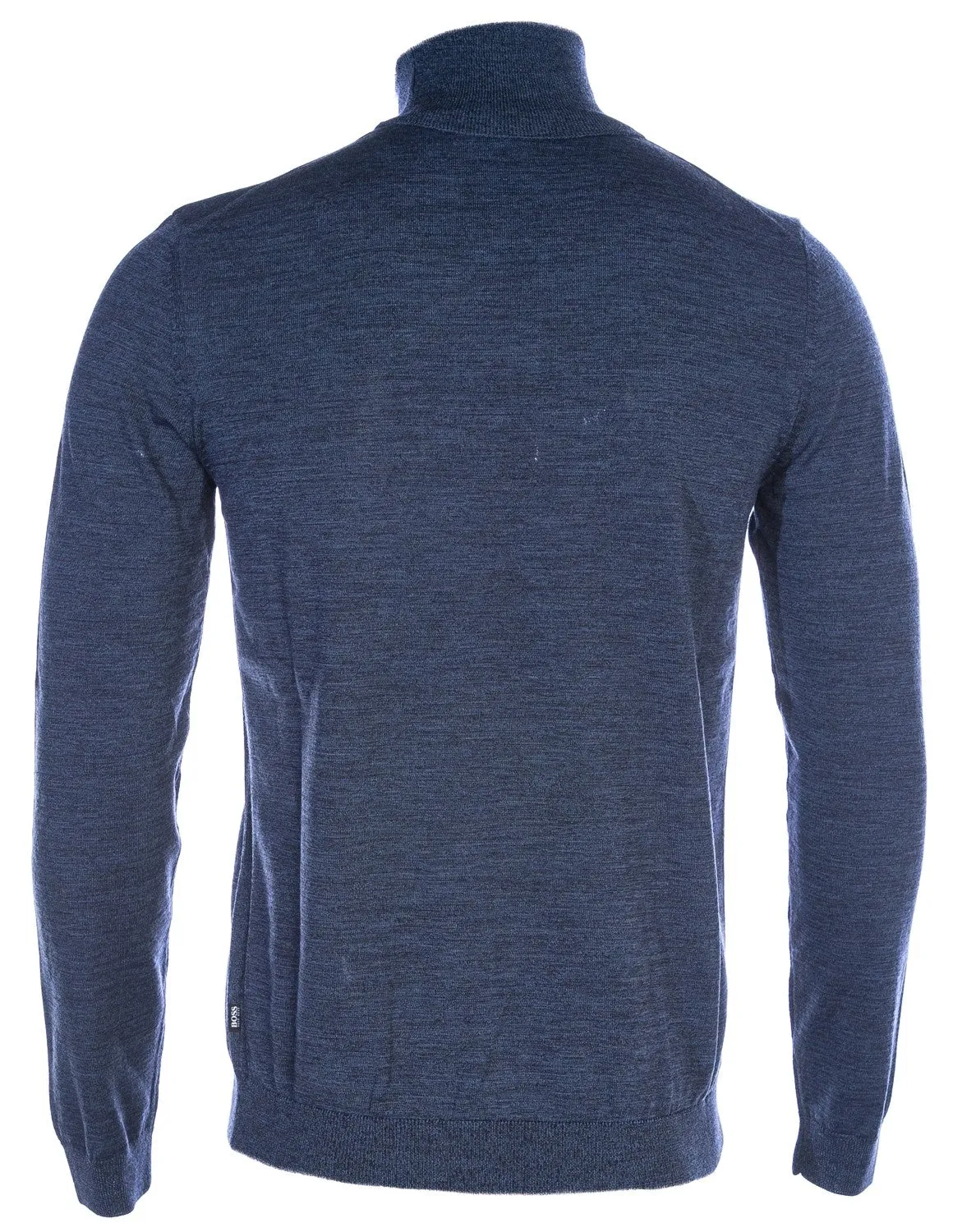 BOSS Musso P Knitwear in Blue Marle