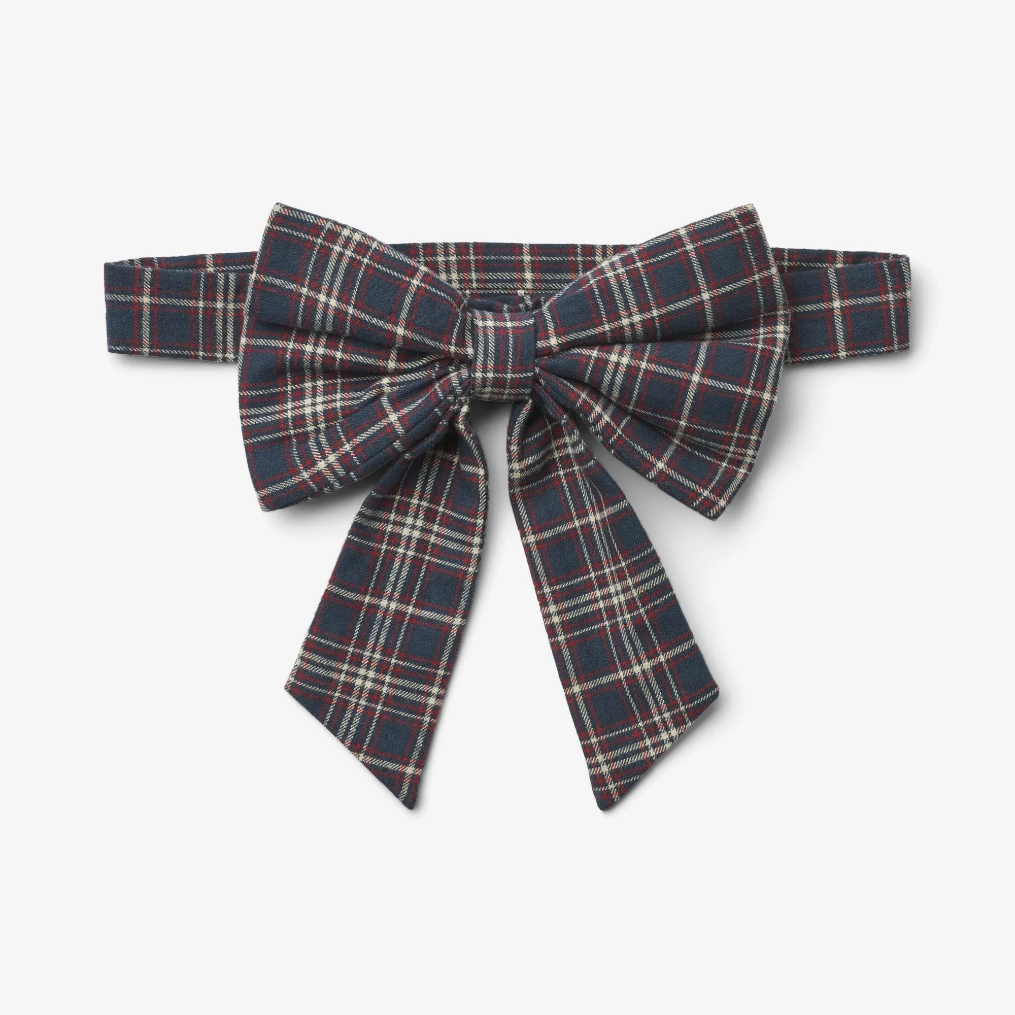 Bow Waist Sonja - navy check