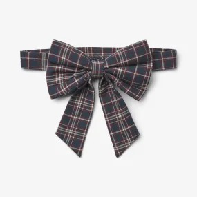 Bow Waist Sonja - navy check