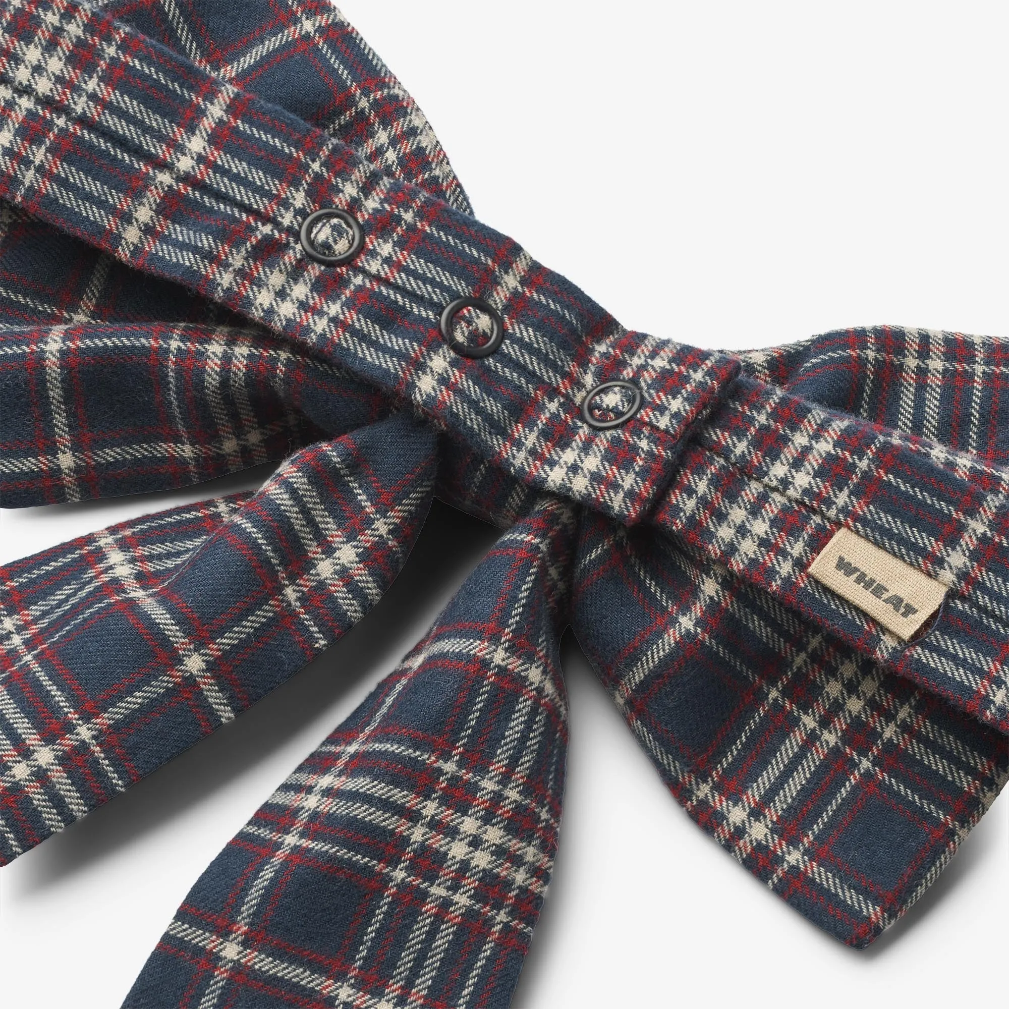 Bow Waist Sonja - navy check