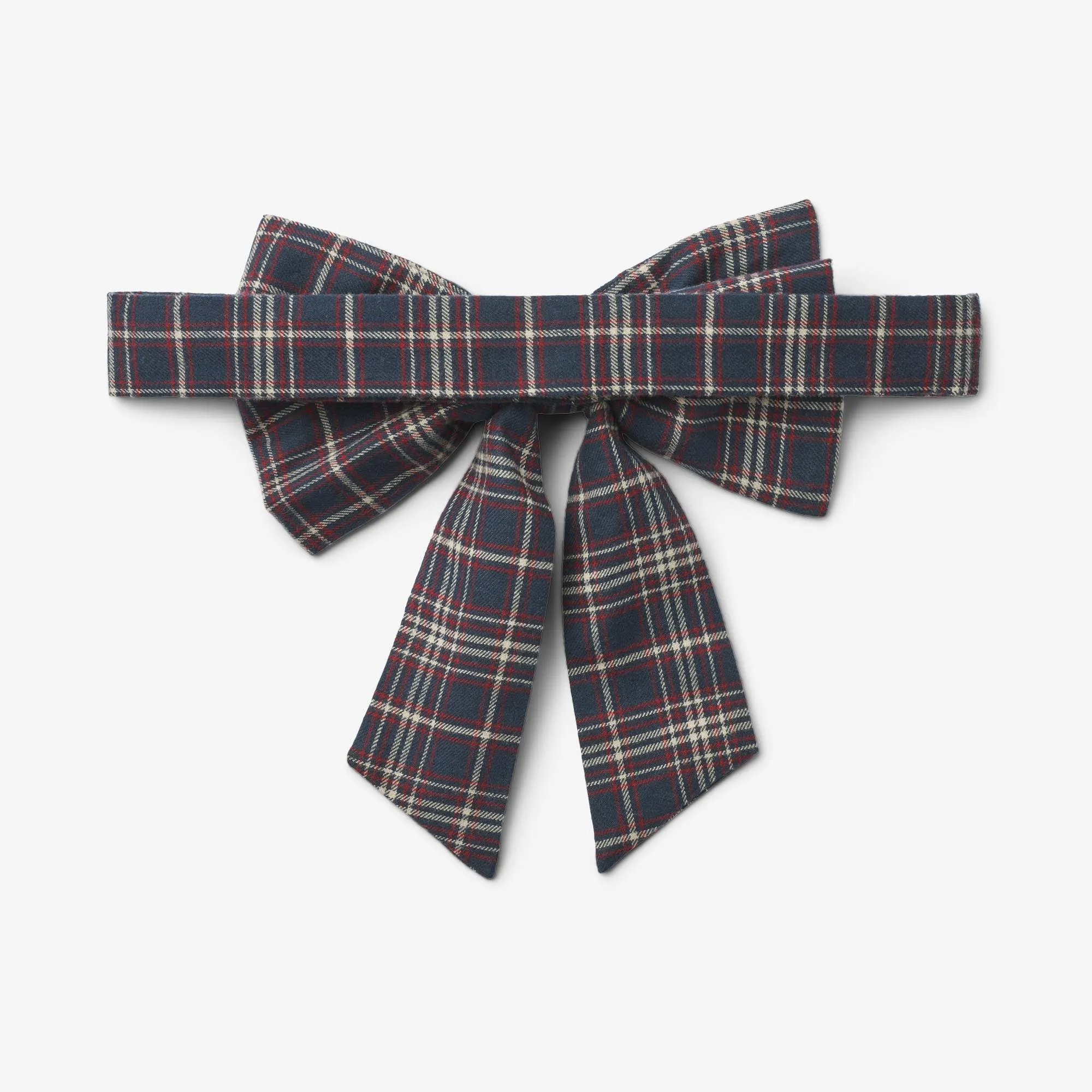 Bow Waist Sonja - navy check