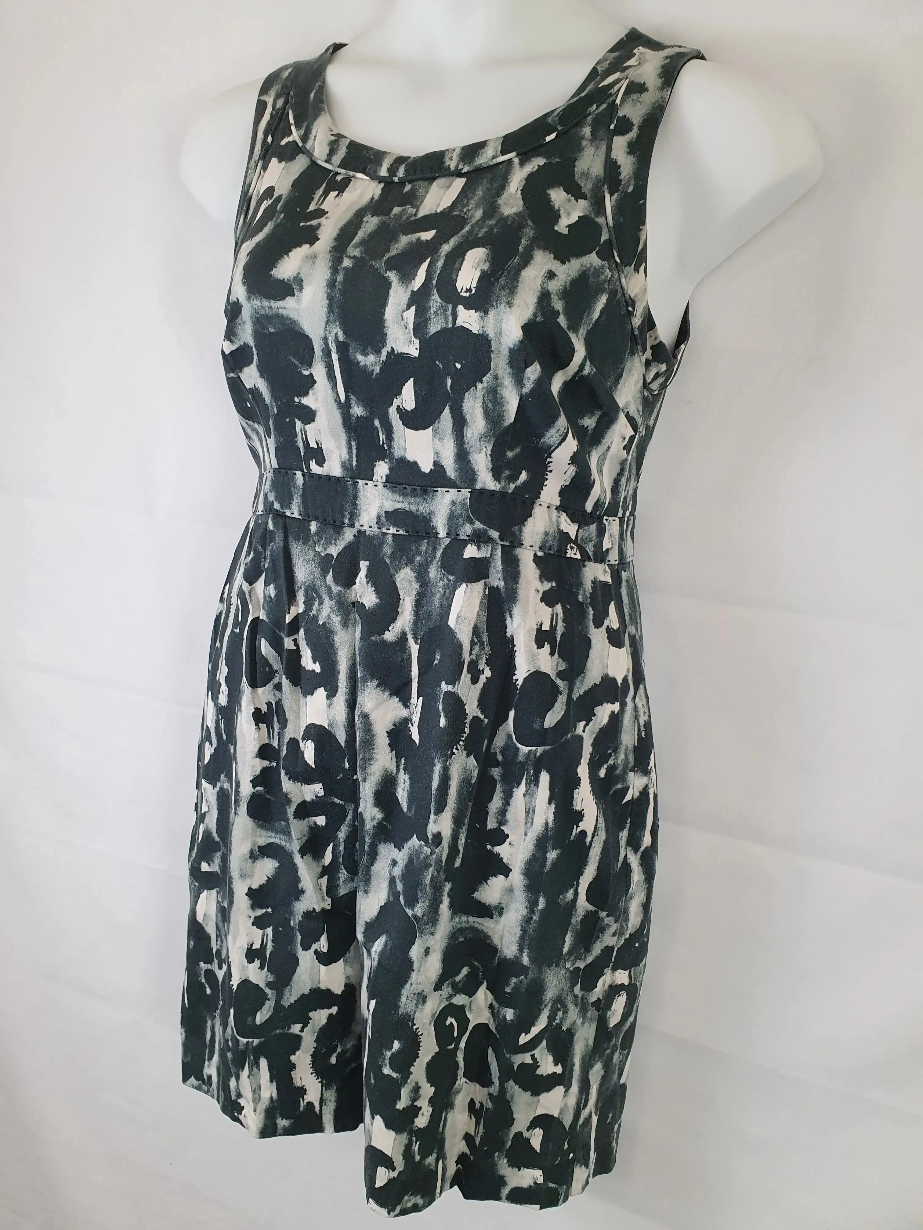 Brown Sugar Office Style Midi Dress Size 12